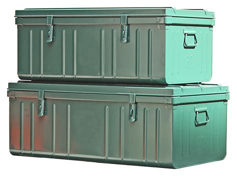 ark s+ metal storage chest vs large storage box|storage box vs vault.